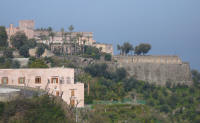 Veduta del Castello Giusso a Vico Equense