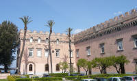 Cortile interno Castello Giusso