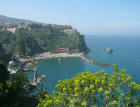 Spiaggia di Vico Equense e scoglio Margherita