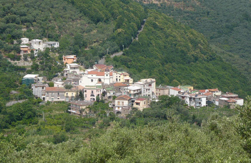 Vico_Equense frazione di Fornacelle