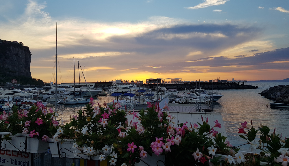 Marina di Seiano tramonto