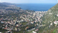 Panorama visibile dal Parco dei Camaldoli