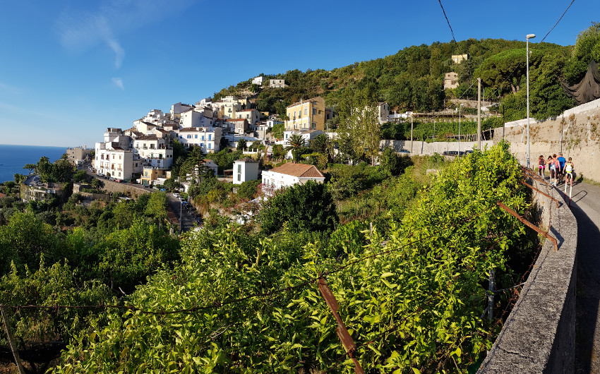 Raito frazione di Vietri sul mare