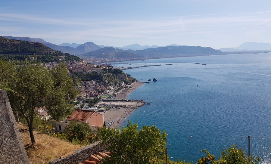 Vietri sul Mare foto veduta