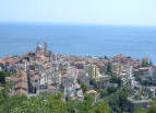 Panorama di Vietri sul Mare