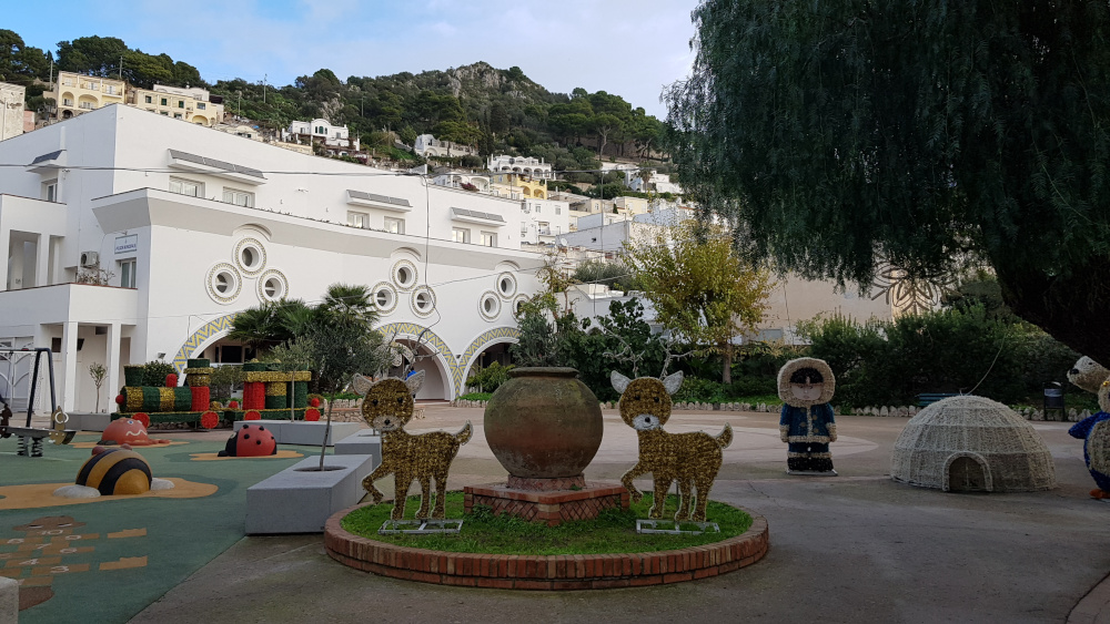 Centro congressi di capri