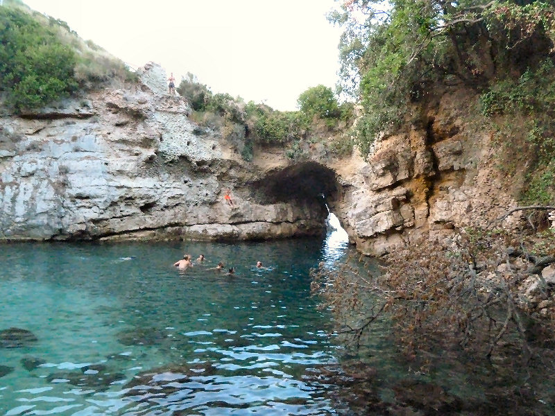 Capo_di_Sorrento Bacino Villa Romana