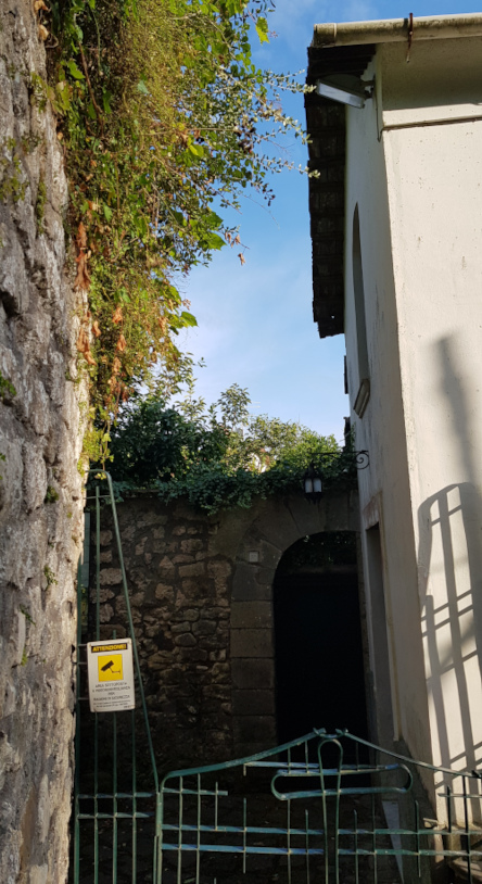 Sorrento Ingresso Cappella Sant'Anna