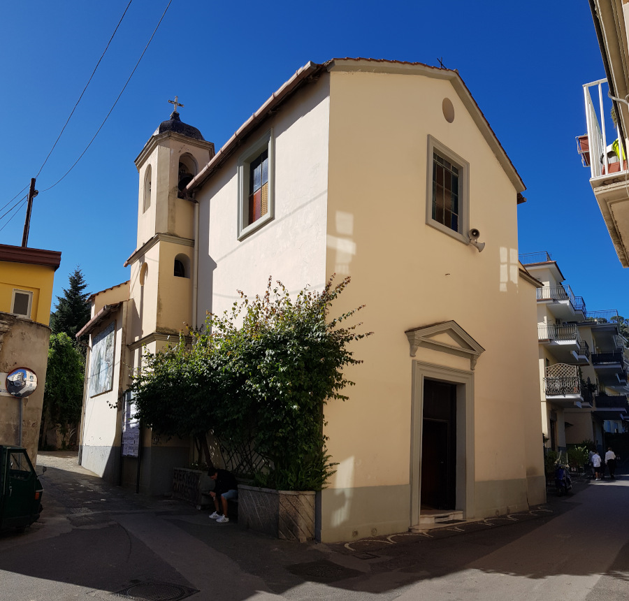 Sorrento Santa_Lucia chiesa