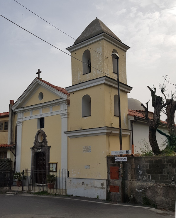 Sorrento SantaMaria del Toro chiesa