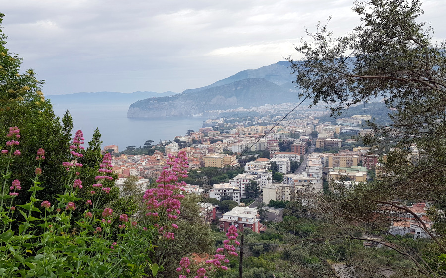 Sorrento foto dal Circumvisio