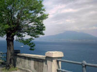 Vesuvio visto dalla via Panoramica