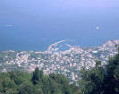 Casamicciola vista da Monte Epomeo