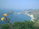 Veduta da Monte Cotto: Punta S. Angelo e spiaggia Maronti