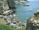 Spiaggia nei pressi di S. Angelo