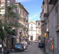 Sant'Agata: centro con Chiesa Maria delle Grazie