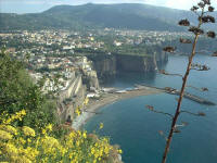 Meta vista da Punta Scutari