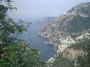 Positano vista da Nocelle