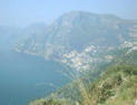 Positano vista dal sentiero degli Dei