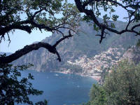 Veduta di Positano