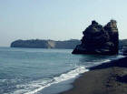 Spiaggia Ciraccio - i faraglioni