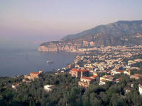 Sorrento con punta Scutari