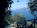 Capri vista dalla Punta Campanella