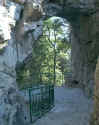 Arco naturale della frazione di Nocelle