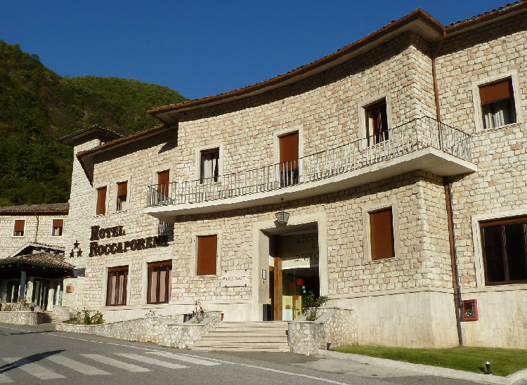 Hotel di Roccaporena Cascia