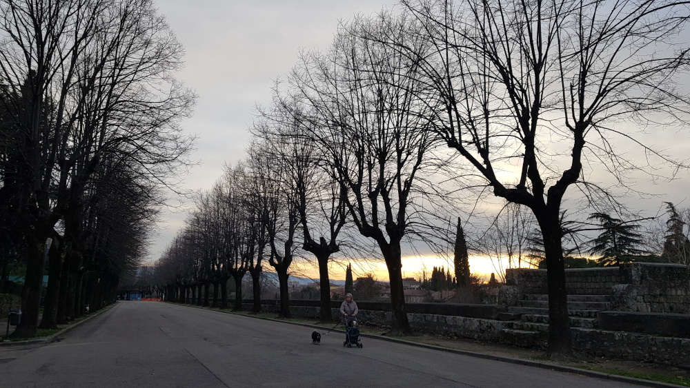 Terni Giardini Pubbici La Passeggiata