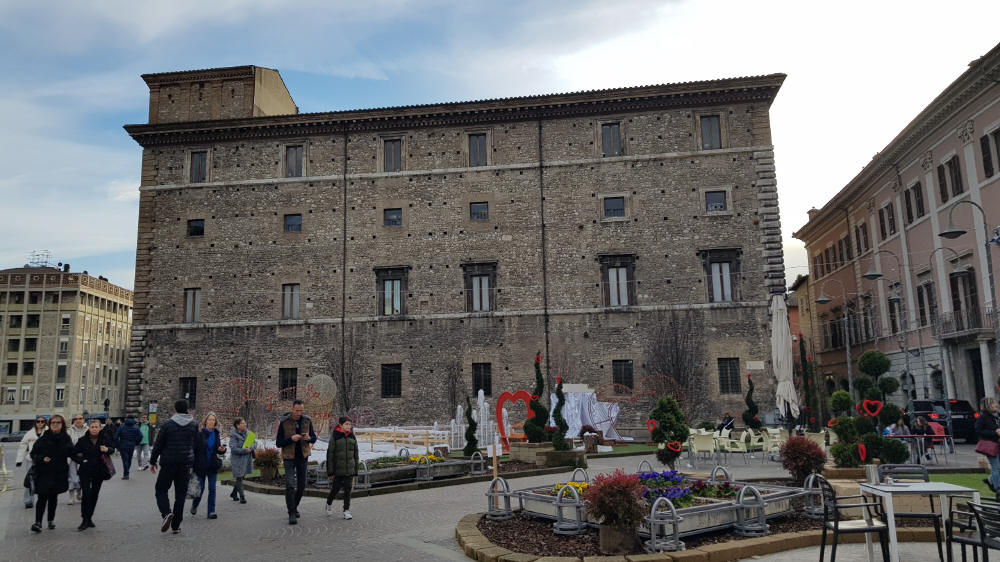 Terni Palazzo_Spada facciata piazza Europa