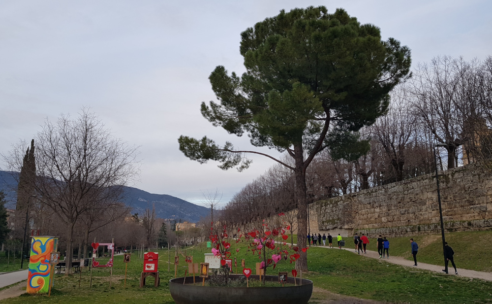 Terni Parco pubblico Ciaurro