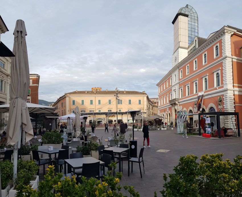 Terni Piazza della Repubblica