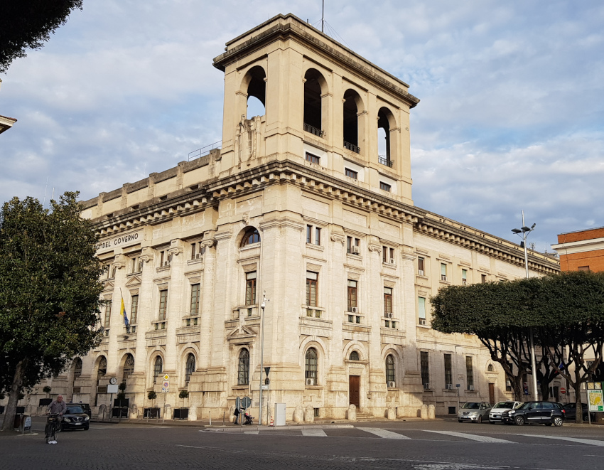 Terni il Palazzone Provincia di Terni