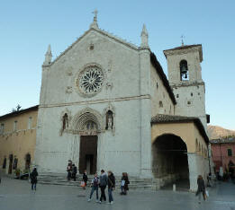 Basilica San_Benedetto di Norcia