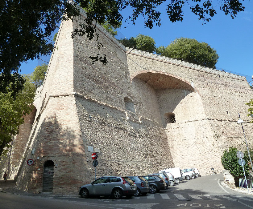 Perugia Rocca_Paolina