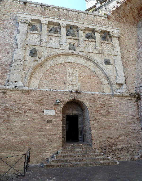 Porta_Marzia della Rocca_Paolina