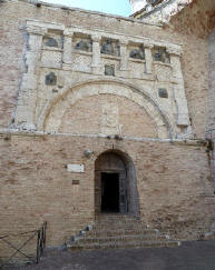 Porta_Marzia della Rocca_Paolina