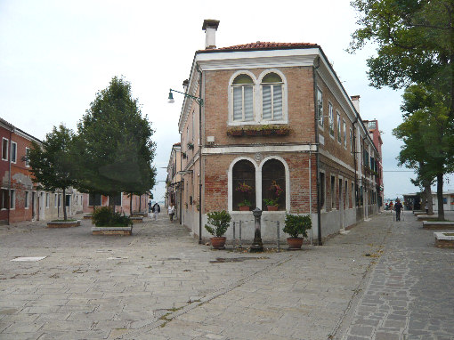 Murano: Calle Briati e Bressagio