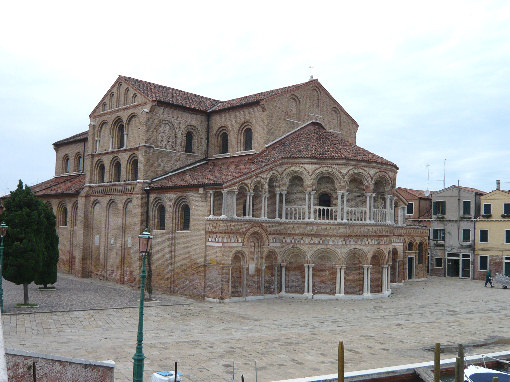 Murano: Campo e Chiesa di San Donato