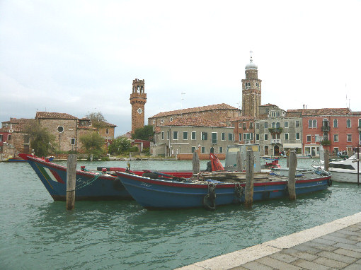 Murano: Canal Grande