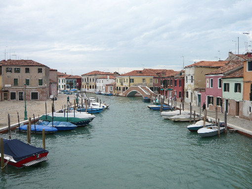 Murano: Fondamenta S. Santi