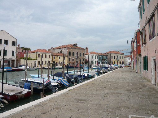 Murano: Fondamenta San Lorenzo