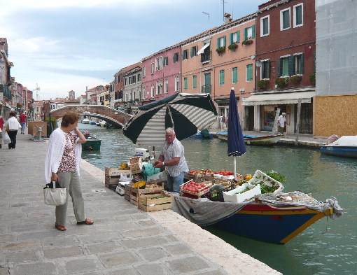 Murano: Fondamenta dei Vetrai