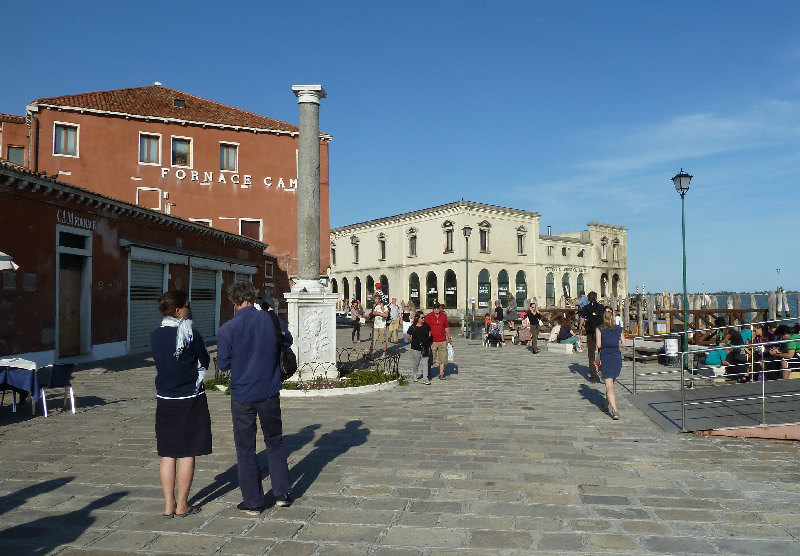 Murano Piazzale alla Colonna