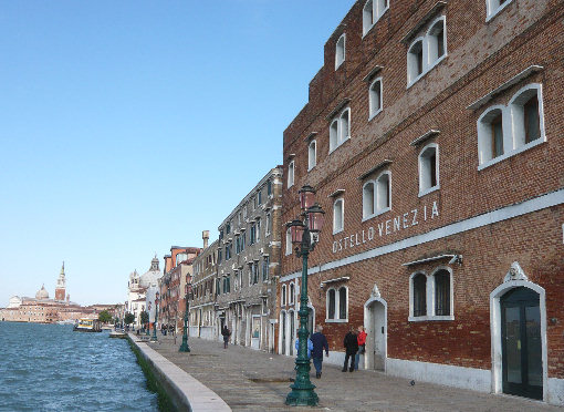 Ostello Venezia sull'isola di Giudecca