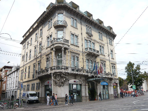 Hotel Grand'Italia in Corso del Popolo