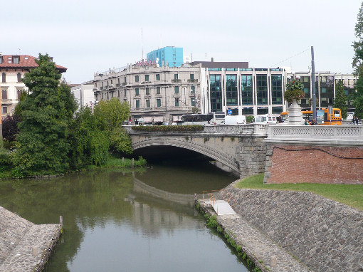 Ponte sul corso del Popolo