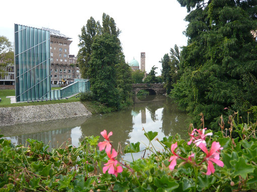 Ponte sul Brenta dal Corso del Popolo