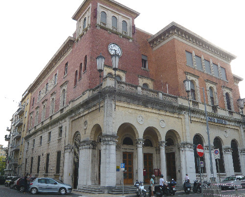 Centro cittadino di Treviso